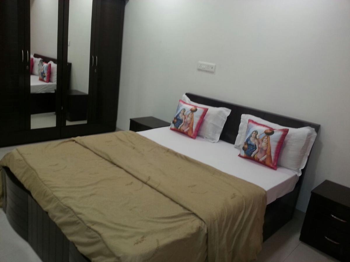 Arista Service Apartments Andheri Mumbai Exterior foto